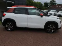 Gebraucht Citroën C3 Aircross Feel 110 PS (80 kW) 2020 Weiß SUV