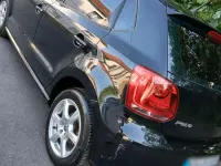 Gebraucht VW Polo 90 PS (66 kW) 2012 Schwarz Kleinwagen