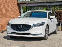 Używany Mazda 6 165 KM (121 kW) 2024 Biały Sedan/Limuzyna