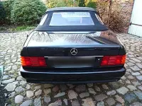 Gebraucht Mercedes SL300 231 PS (169 kW) 1992 Schwarz Cabrio