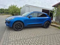 Gebraucht Porsche Macan 252 PS (185 kW) 2018 Blau SUV