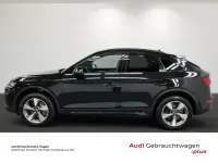 Gebraucht Audi Q5 Sportback Advanced 204 PS (150 kW) 2022 Schwarz SUV