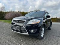 Gebraucht Ford Kuga Titanium 136 PS (100 kW) 2008 Schwarz SUV