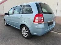 Gebraucht Opel Zafira Edition 150 PS (110 kW) 2009 Silber Van / Kleinbus