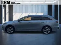 Gebraucht Kia Ceed Platinum Edition 105 PS (77 kW) 2021 Grau Kleinwagen