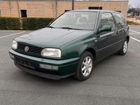 Gebraucht VW Golf III 60 PS (44 kW) 1998 Grün Kleinwagen