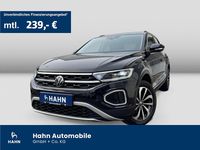 Gebraucht VW T-Roc Style 150 PS (110 kW) 2022 Deep black perleffekt SUV