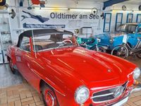 Gebraucht Mercedes 190 105 PS (77 kW) 1958 Rot Limousine