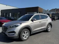 Gebraucht Hyundai Tucson Classic 132 PS (97 kW) 2018 Weiß SUV