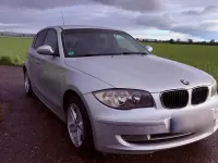 Gebraucht BMW 116 143 PS (105 kW) 2007 Silber Kleinwagen