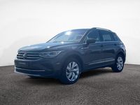 Gebraucht VW Tiguan Elegance 200 PS (147 kW) 2022 Grau SUV