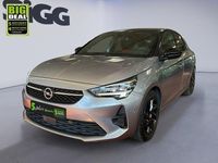 Gebraucht Opel Corsa GS Line 131 PS (96 kW) 2022 Kontrast grau (metallic) Kleinwagen
