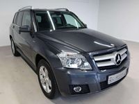 gebraucht Mercedes GLK220 CDI 4-Matic Teilleder AHK