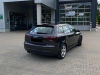 Gebraucht Audi A3 S-Line 160 PS (117 kW) 2008 Schwarz Kleinwagen