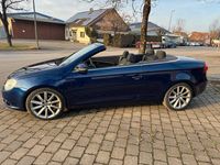 Gebraucht VW Eos 200 PS (147 kW) 2009 Blau Cabrio
