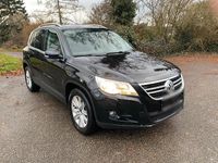 Gebraucht VW Tiguan Sportline 140 PS (102 kW) 2009 Schwarz SUV