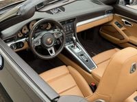 Gebraucht Porsche 911 Carrera 4S Cabriolet 420 PS (308 kW) 2017 Tiefschwarz (metallic) Cabrio