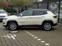 Gebraucht Jeep Compass Limited 150 PS (110 kW) 2020 Weiß metallic SUV