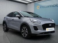 Gebraucht Ford Puma Titanium 125 PS (91 kW) 2025 Silber SUV