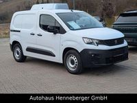 Gebraucht Peugeot E-Partner Premium 100 kW (136 PS) 2022 Weiß Van / Kleinbus