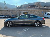 Gebraucht BMW 420 Coupé M Sport 184 PS (135 kW) 2014 Grau Coupé