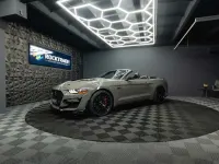 Gebraucht Ford Mustang GT Performance Edition 466 PS (342 kW) 2019 Titanium grey Cabrio