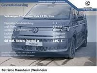 Neu VW Multivan Style 245 PS (180 kW) 2026 Grau (indiumgrau metallic) Van