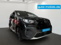 Neu Fiat Qubo Icon 131 PS (96 kW) 2026 Cinema schwarz Van / Kleinbus