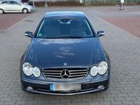Gebraucht Mercedes CLK200 163 PS (119 kW) 2004 Blau Coupé