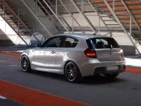 Gebraucht BMW 120 Shadowline 177 PS (130 kW) 2009 Silber Kleinwagen