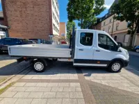 Gebraucht Ford Transit Trend 131 PS (96 kW) 2022 Frozen white Van