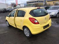 Gebraucht Opel Corsa Catch Me 80 PS (58 kW) 2007 Gelb Kleinwagen