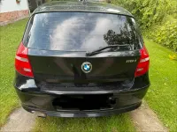 Gebraucht BMW 116 122 PS (89 kW) 2010 Schwarz Kleinwagen
