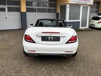 Gebraucht Mercedes SLC200 184 PS (135 kW) 2018 Weiß Cabrio
