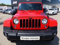 gebraucht Jeep Wrangler Unlimited Night Eagle Anhängerkupplung