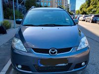 Gebraucht Mazda 5 145 PS (106 kW) 2007 Grau Van / Kleinbus