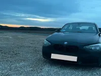 Gebraucht BMW 114 102 PS (75 kW) 2012 Schwarz Kleinwagen