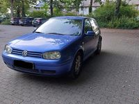Gebraucht VW Golf IV 90 PS (66 kW) 2000 Blau Kleinwagen
