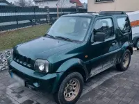 Używany Suzuki Jimny 82 KM (60 kW) 2002 Zielony SUV