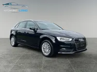 Gebraucht Audi A3 Ambiente 110 PS (80 kW) 2015 Schwarz Limousine