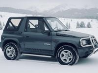 Gebraucht Suzuki Vitara 80 PS (58 kW) 1993 Grau Cabrio