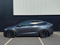 Occasion Tesla Model X Plaid 759 kW (1033 ch) 2022 Gris SUV