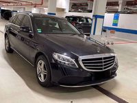 gebraucht Mercedes C200 dT/Exclusive/1.Hand/LED/Kamera/Leder