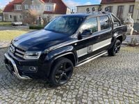 Gebraucht VW Amarok Ultimate 201 PS (147 kW) 2015 Schwarz Pickup