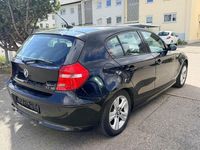 Gebraucht BMW 116 Efficient Dynamics 116 PS (85 kW) 2009 Schwarz Kleinwagen