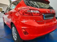 Gebraucht Ford Fiesta Cool & Connect 86 PS (63 kW) 2017 Rot Kleinwagen