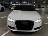 Gebraucht Audi A6 Comfort 245 PS (180 kW) 2015 Weiß Limousine