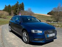 Usata Audi A4 224 CV (164 kW) 2014 Blu Station wagon