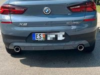 Gebraucht BMW X2 150 PS (110 kW) 2022 Grau SUV