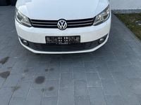 Gebraucht VW Caddy Comfortline 102 PS (75 kW) 2012 Weiß Van / Kleinbus